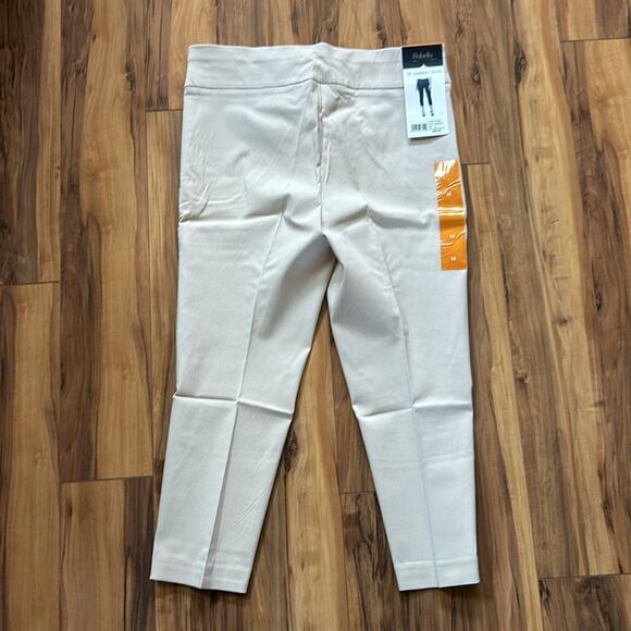 NEW Rafaella Light Tan Capris - Picture 6 of 7